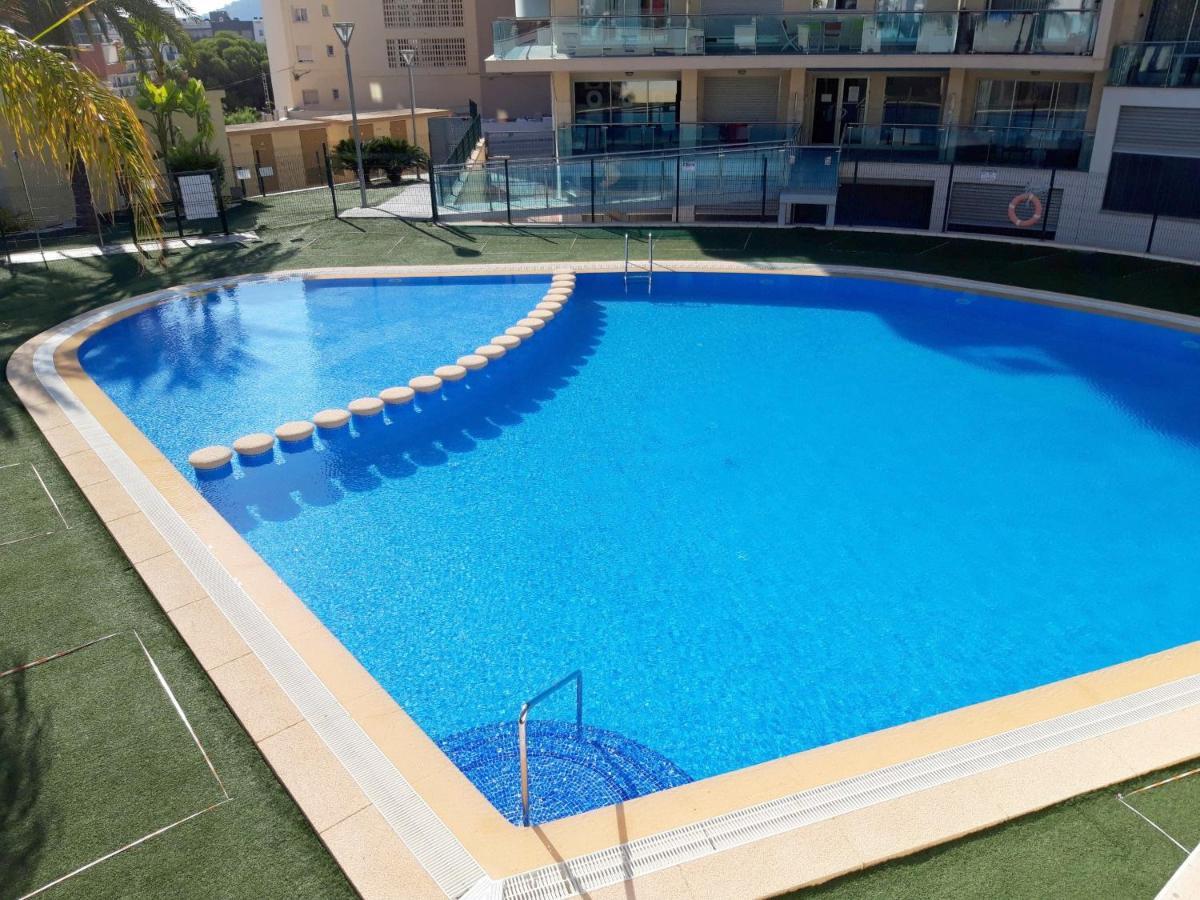 Edificio Borumbot Calpe Ngoại thất bức ảnh